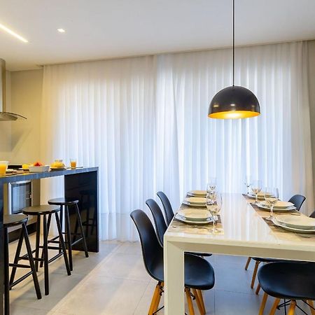 Porto Madero - Apartamento Alto Padrao Em Condo Com Piscina Bombinhas Esterno foto
