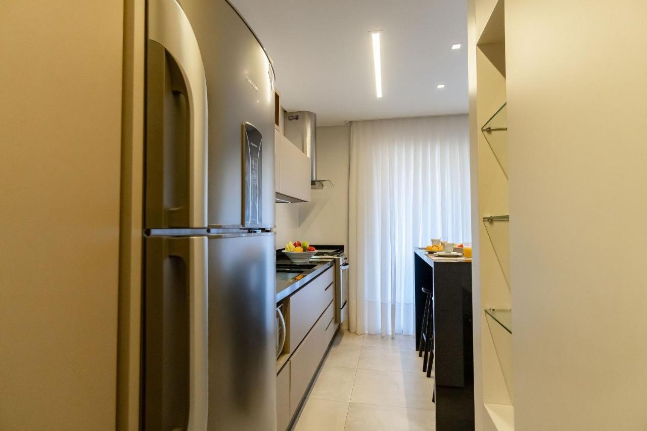 Porto Madero - Apartamento Alto Padrao Em Condo Com Piscina Bombinhas Esterno foto