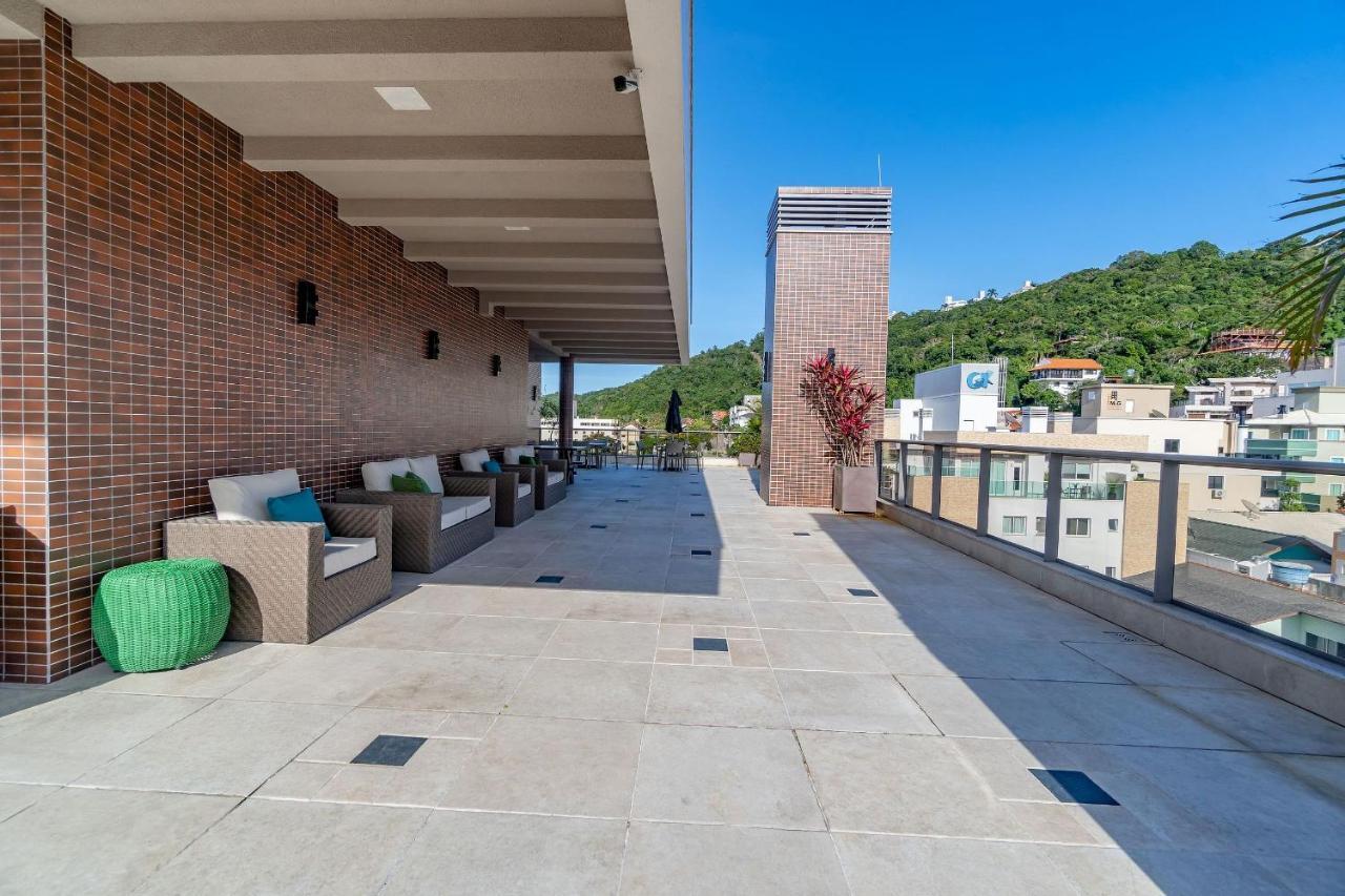 Porto Madero - Apartamento Alto Padrao Em Condo Com Piscina Bombinhas Esterno foto