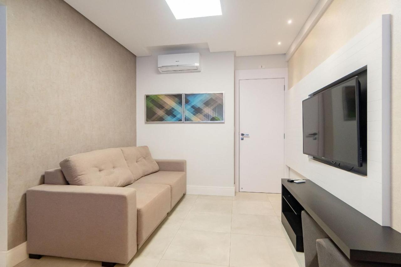 Porto Madero - Apartamento Alto Padrao Em Condo Com Piscina Bombinhas Esterno foto