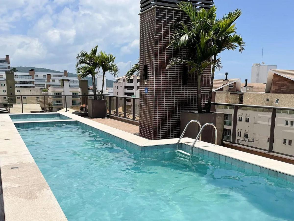 Porto Madero - Apartamento Alto Padrao Em Condo Com Piscina Bombinhas Esterno foto