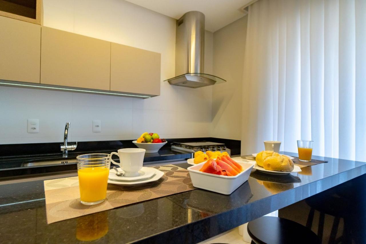 Porto Madero - Apartamento Alto Padrao Em Condo Com Piscina Bombinhas Esterno foto