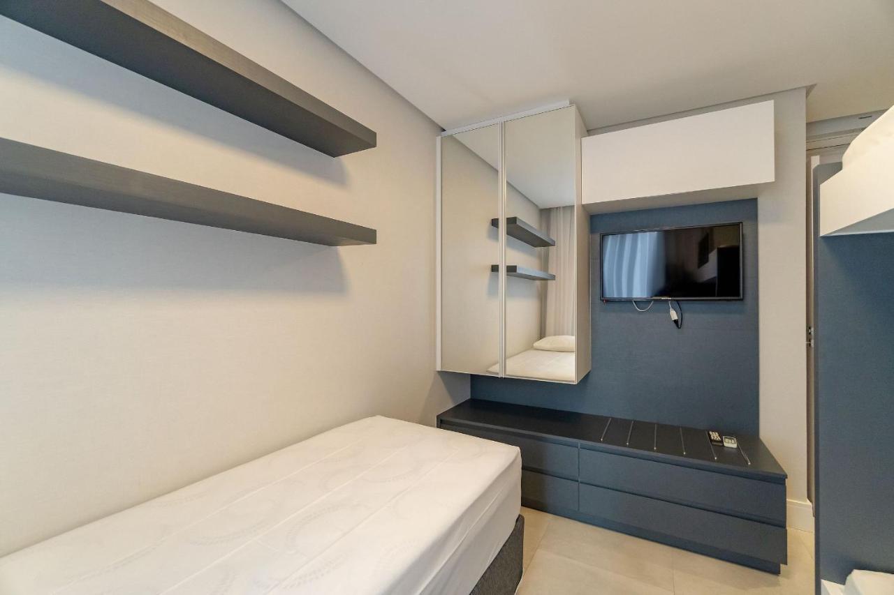 Porto Madero - Apartamento Alto Padrao Em Condo Com Piscina Bombinhas Esterno foto