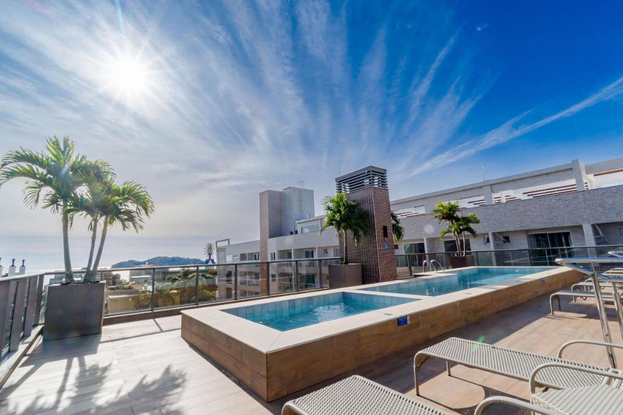 Porto Madero - Apartamento Alto Padrao Em Condo Com Piscina Bombinhas Esterno foto