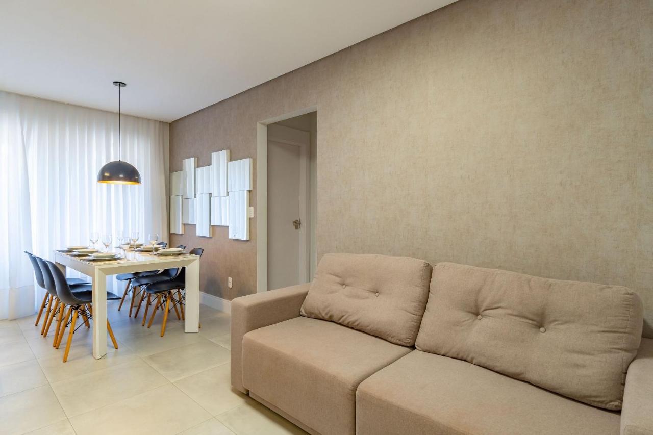 Porto Madero - Apartamento Alto Padrao Em Condo Com Piscina Bombinhas Esterno foto