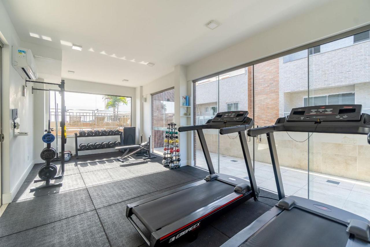 Porto Madero - Apartamento Alto Padrao Em Condo Com Piscina Bombinhas Esterno foto