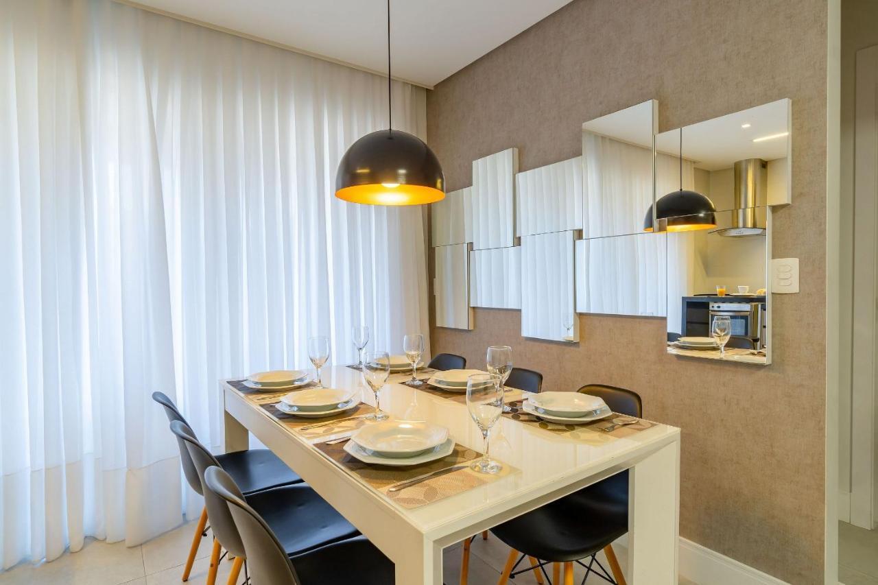 Porto Madero - Apartamento Alto Padrao Em Condo Com Piscina Bombinhas Esterno foto