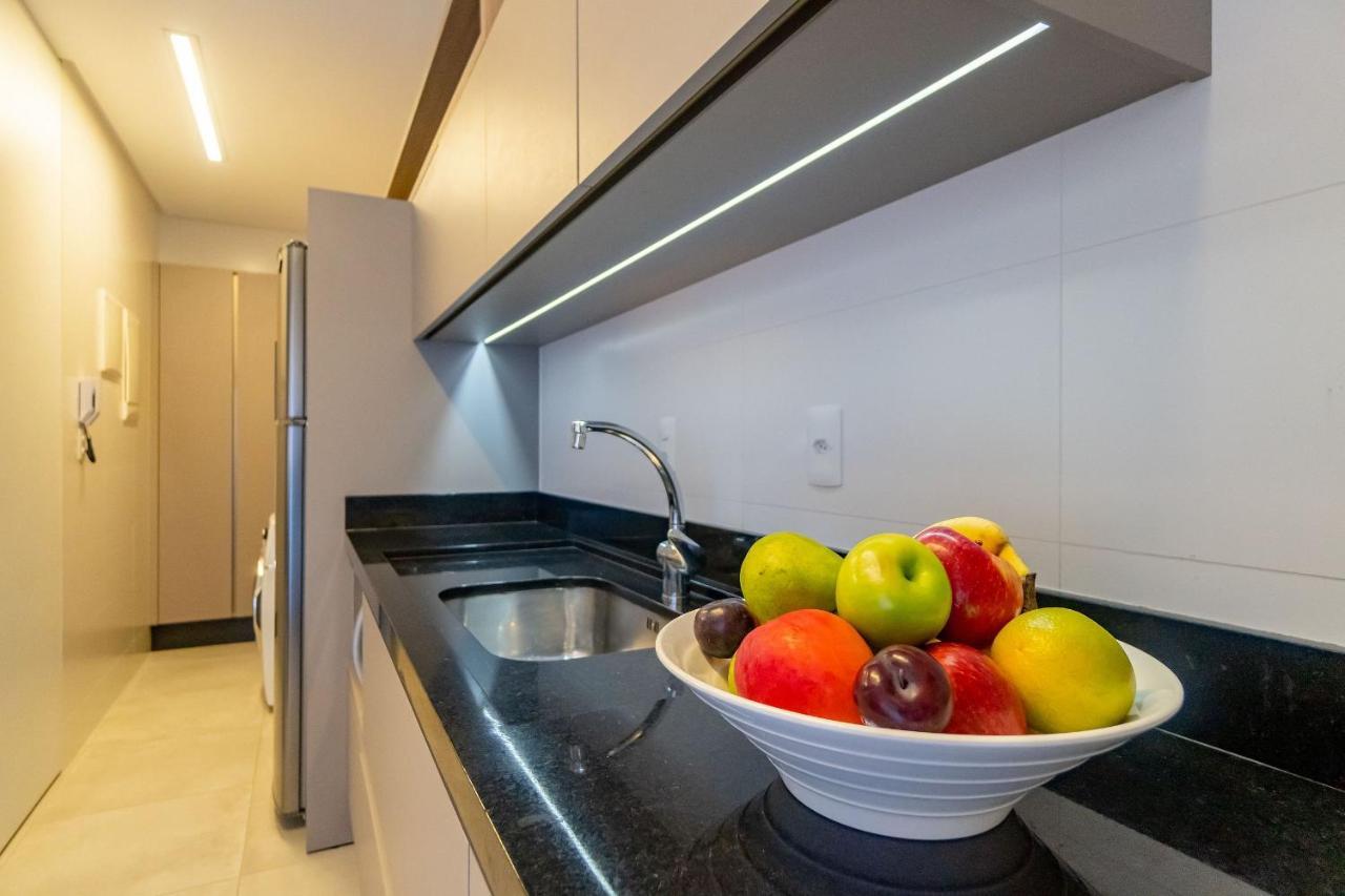 Porto Madero - Apartamento Alto Padrao Em Condo Com Piscina Bombinhas Esterno foto