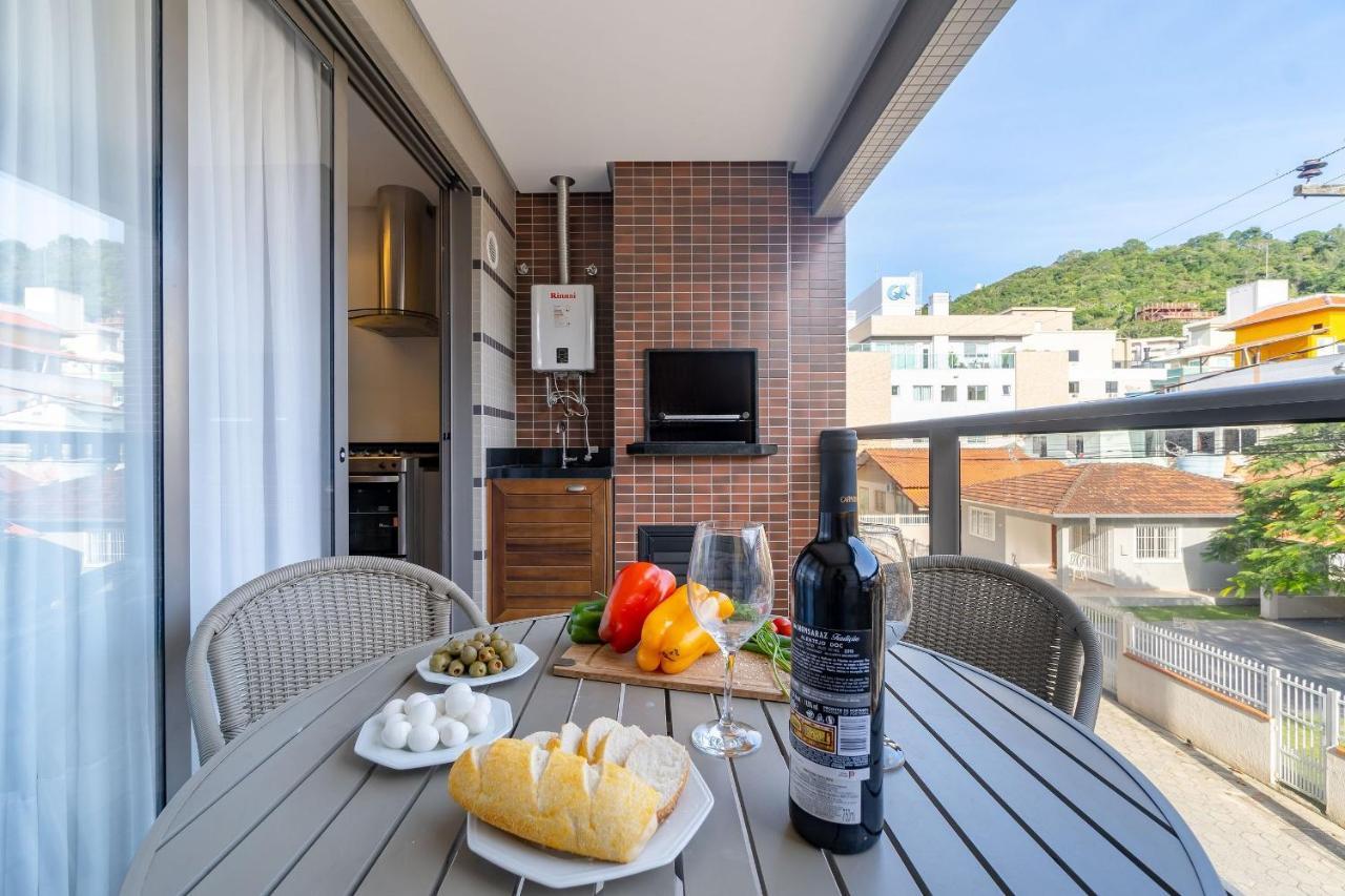 Porto Madero - Apartamento Alto Padrao Em Condo Com Piscina Bombinhas Esterno foto