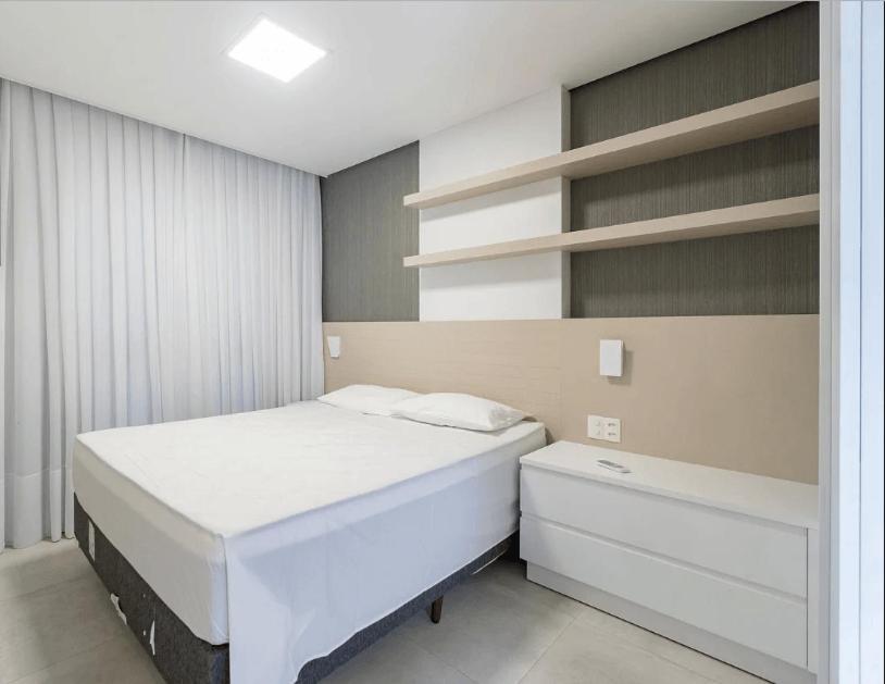 Porto Madero - Apartamento Alto Padrao Em Condo Com Piscina Bombinhas Esterno foto